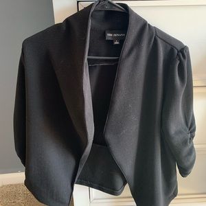 Black blazer, only worn a few times!